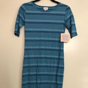 BNWT Lularoe Julia Dress.