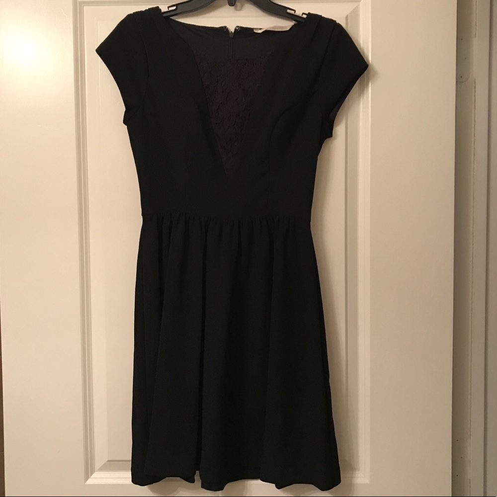 Black dress