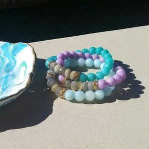 Gemstone bracelet