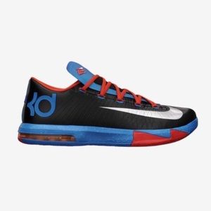 Men's KD 6 size 9 basketball shoes