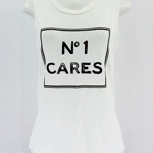 No One Cares Graphic Tank