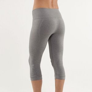 Lululemon Seamless Crop Leggings