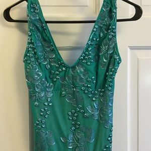 Holt Miami Teal Dress