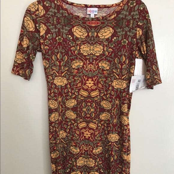 BNWT Lularoe Julia Dress. - Picture 1 of 1