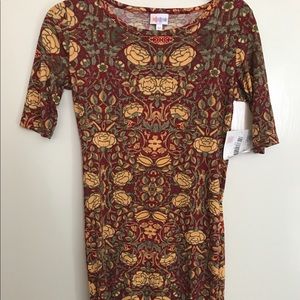 BNWT Lularoe Julia Dress.