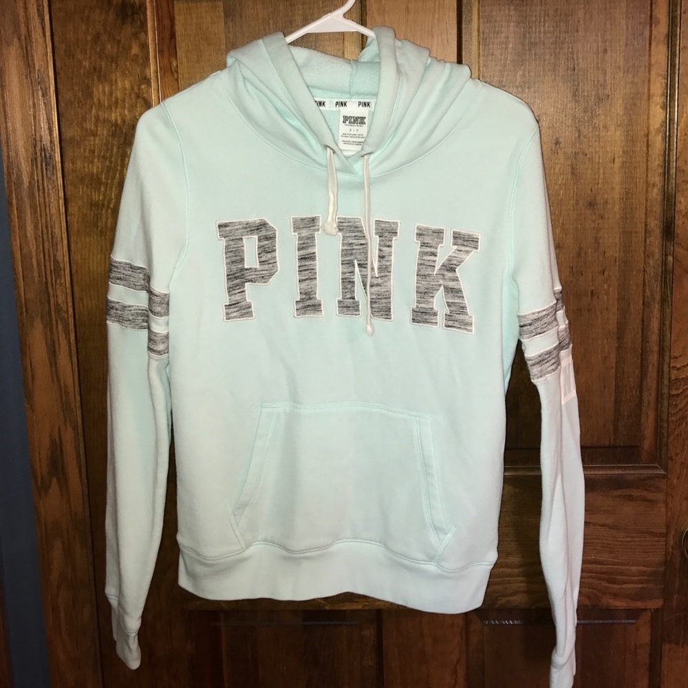 Pink brand real hoodie size small