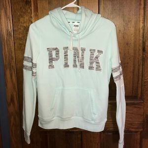 Pink brand real hoodie size small