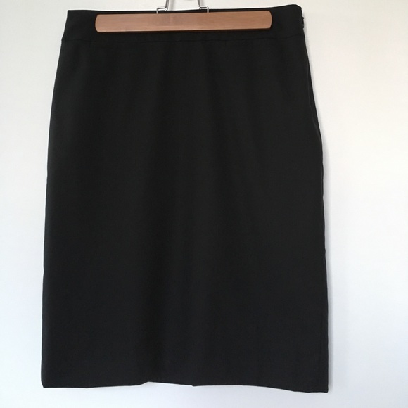 Suit skirt: light wool pencil skirt - Picture 1 of 6