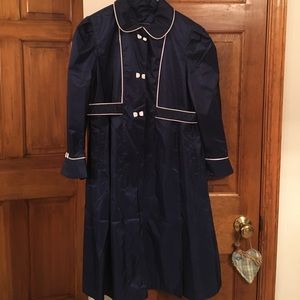 Rothschild Girls Raincoat with Matching Hat