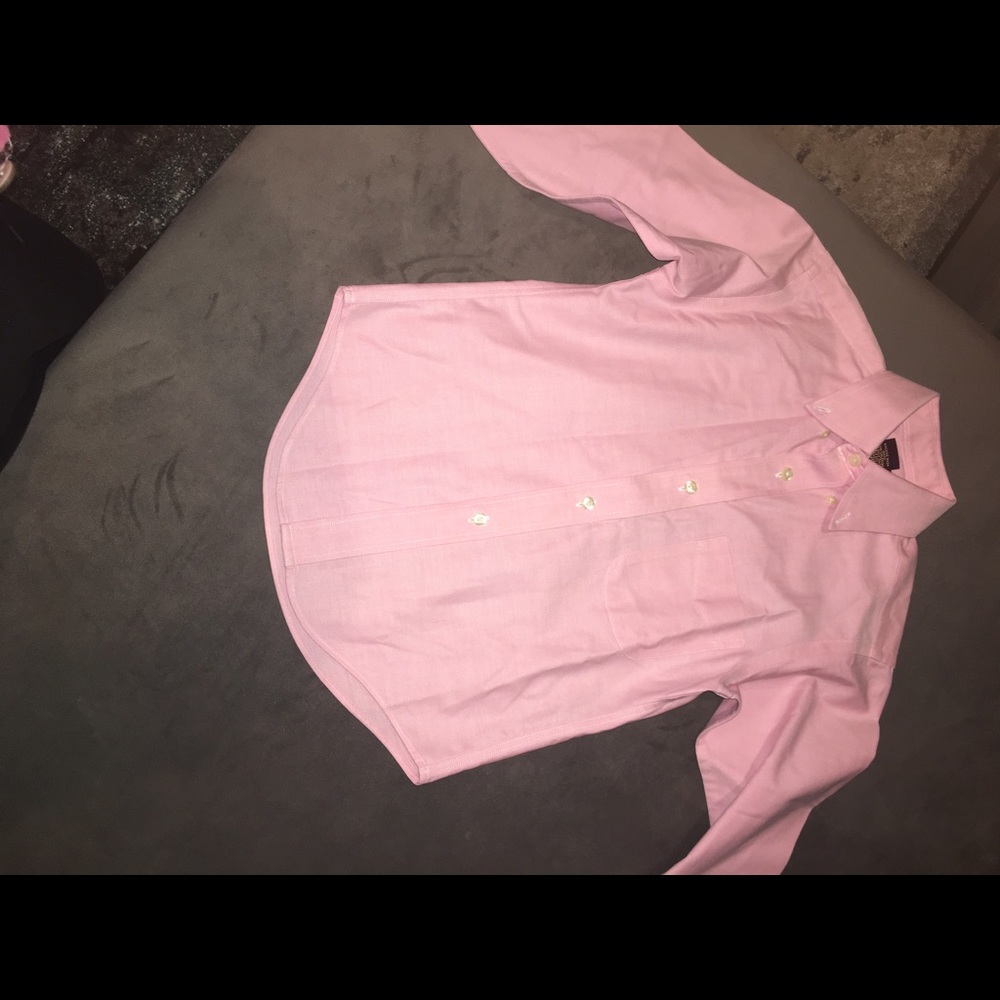 Brooks brothers boys non iron dress shirt