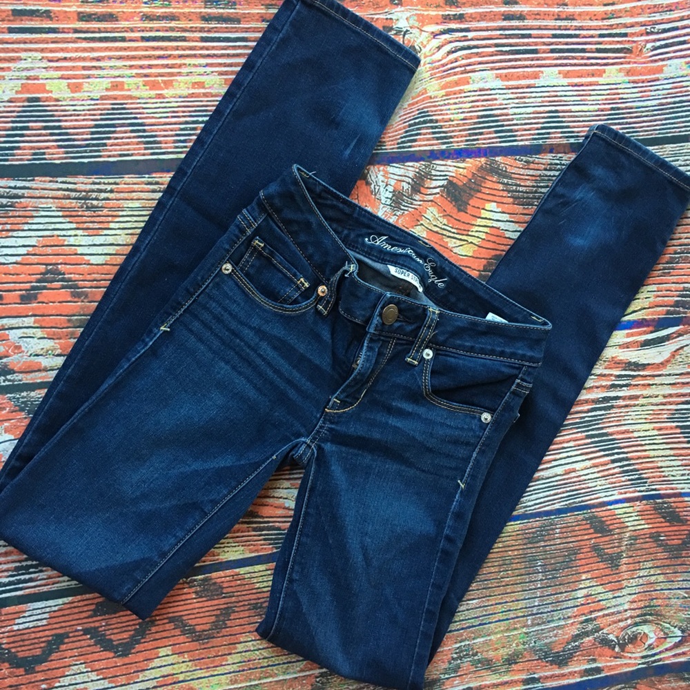 American Eagle Skinnies