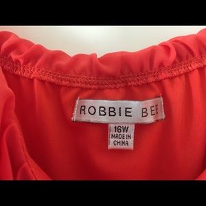 Colorful maxi dress worn once- Macy's