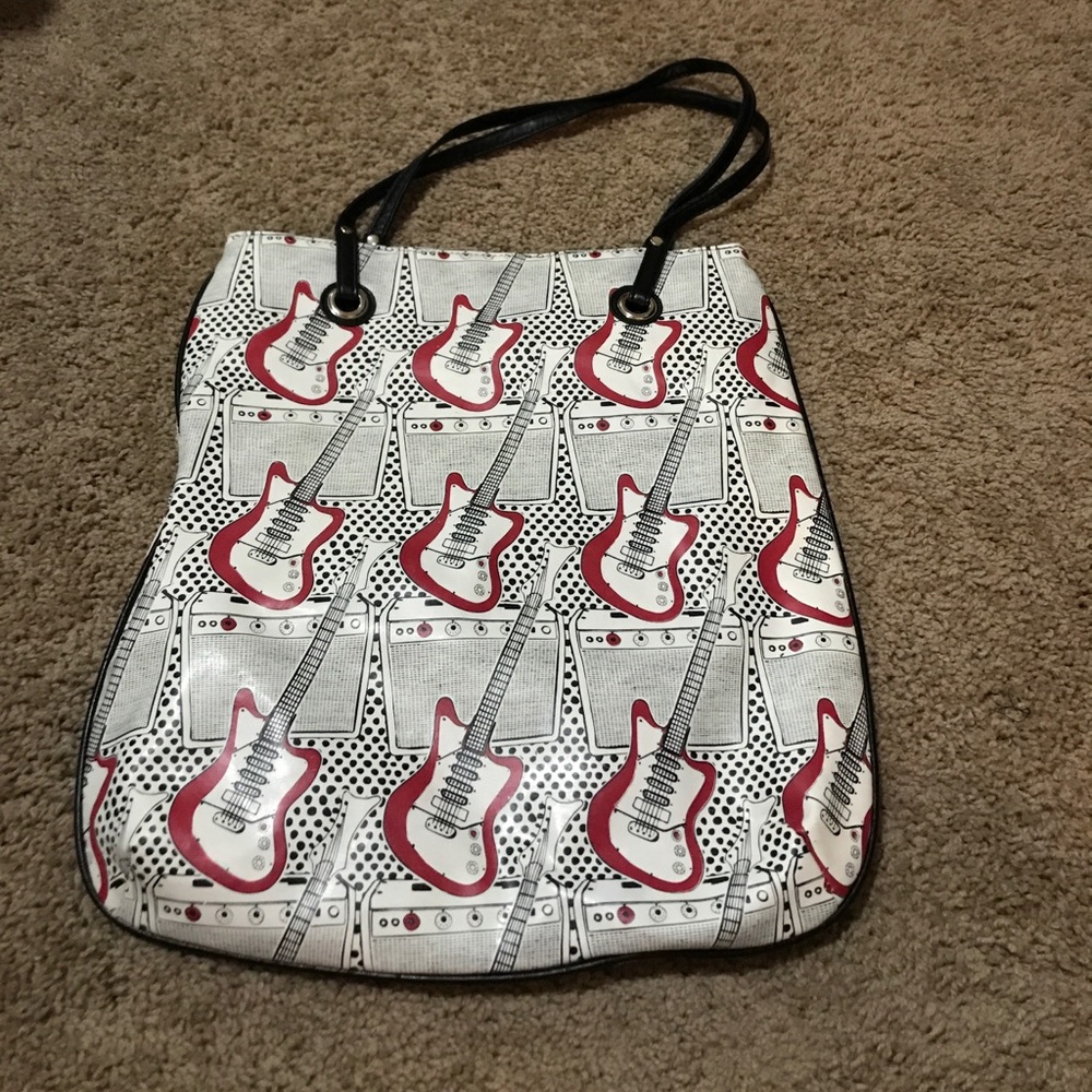 guitar purse