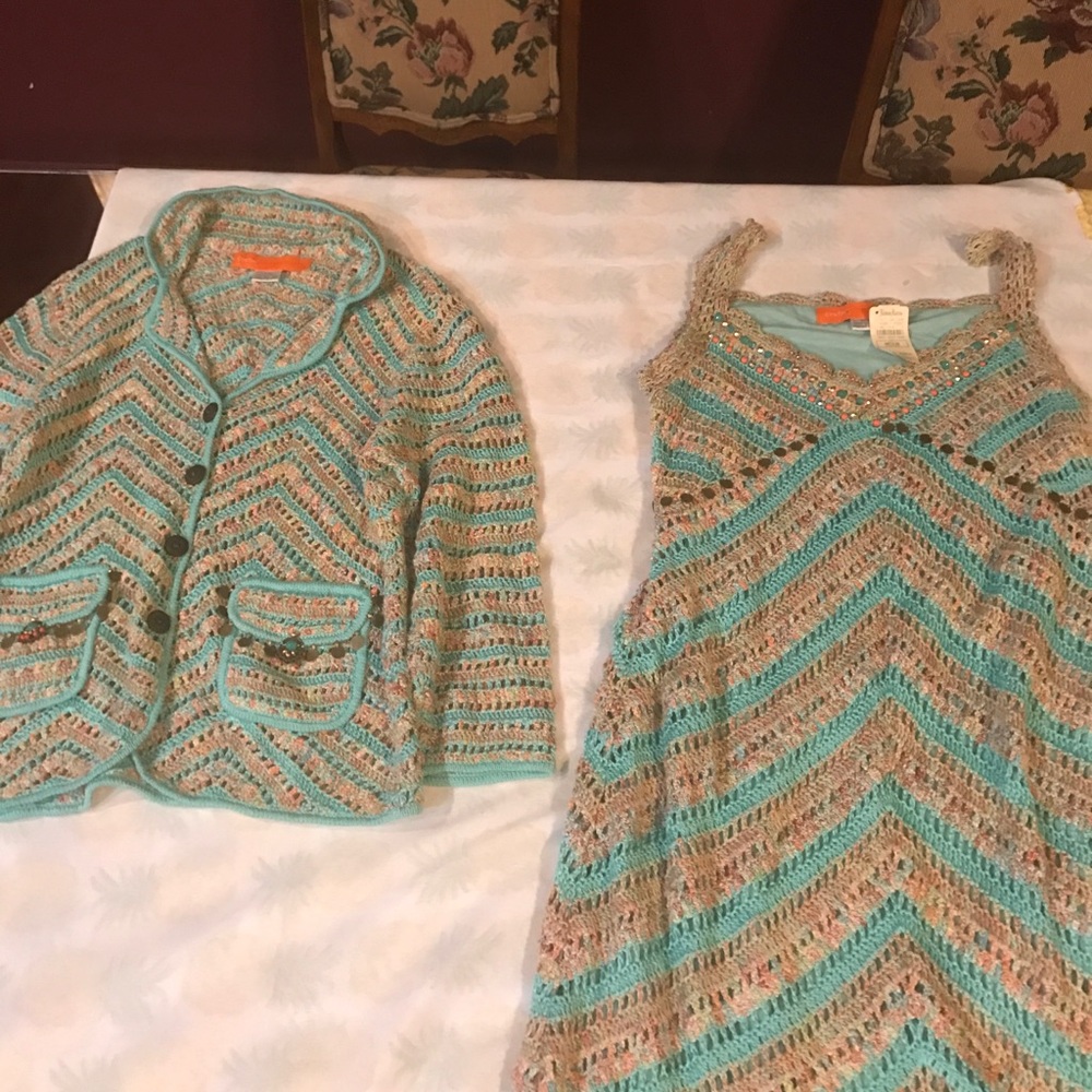 CYNTHIA STEFFE SET SZ S/M - Picture 7 of 8