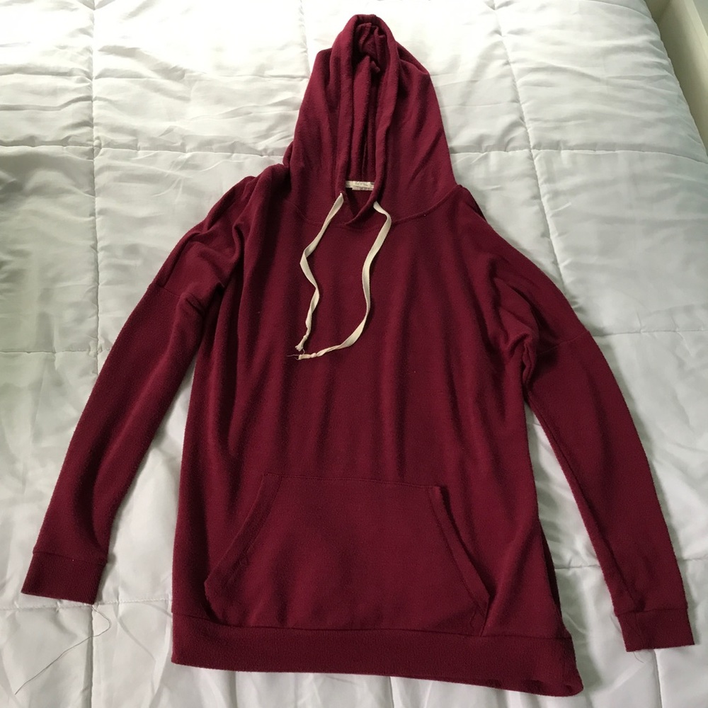 Lightweight hoodie