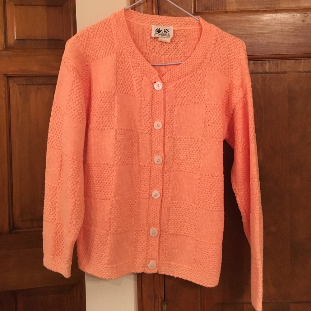 Fingerprints of NY Girls Sweater