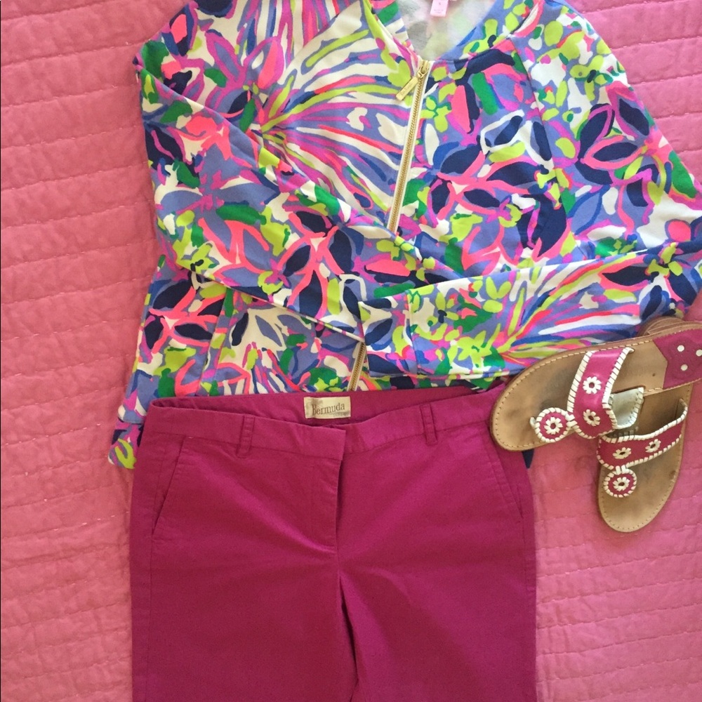 J Crew Bermuda Shorts