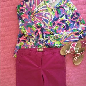 J Crew Bermuda Shorts