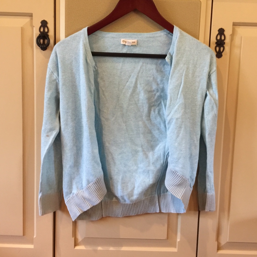 Light Blue Tucker and Tate Cardigan
