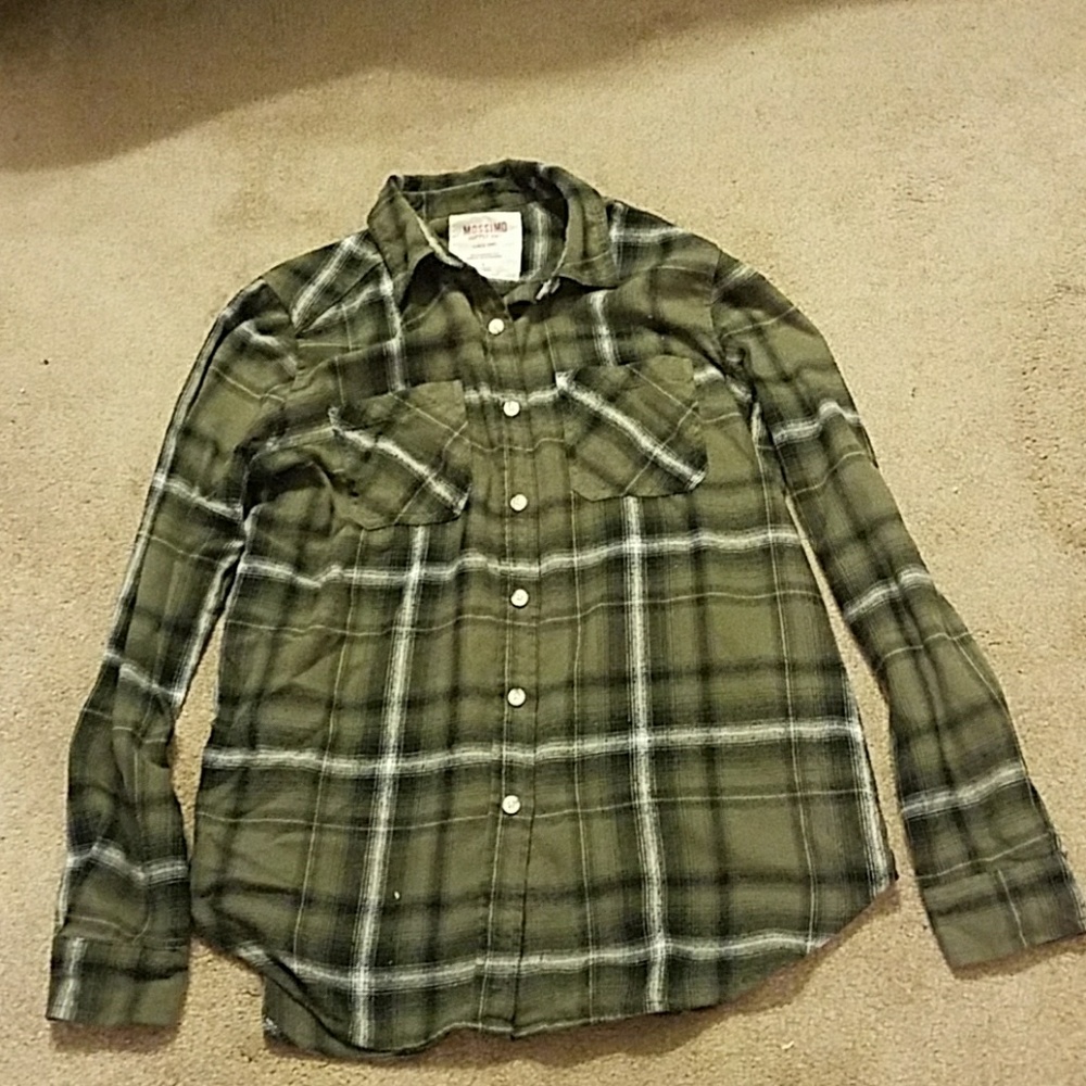 Mossimo Flannel