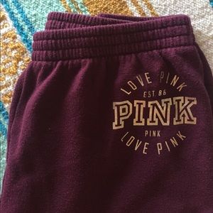 Victoria Secret Pink sweats