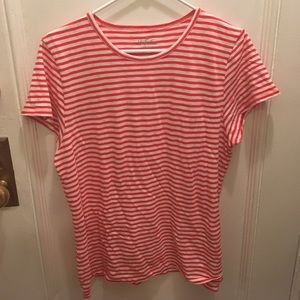 NWT J. Crew short sleeve striped studio T.