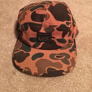 Obey Five panel hat