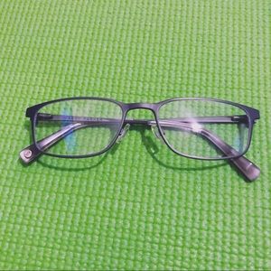 Warby Parker "Greeley" Frames, Brushed Granite