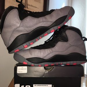 Jordan 10 Infrared Size 12