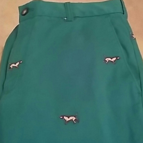 IZOD Other - MEN'S 80'S GREEN PANTS. BE A PREPPY FOR HALLOWEEN!