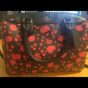 Coach cross-body purse