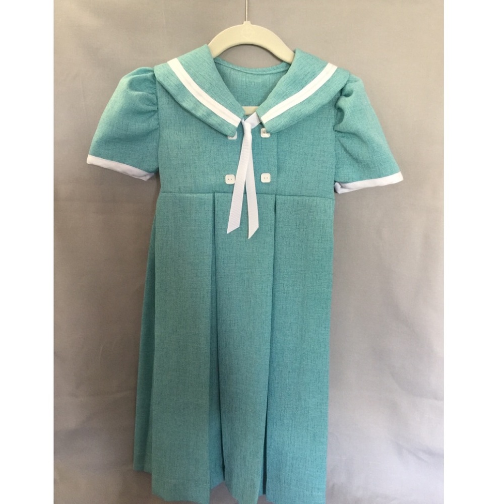 Sailor toddler dress