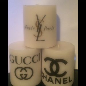 Picture candles