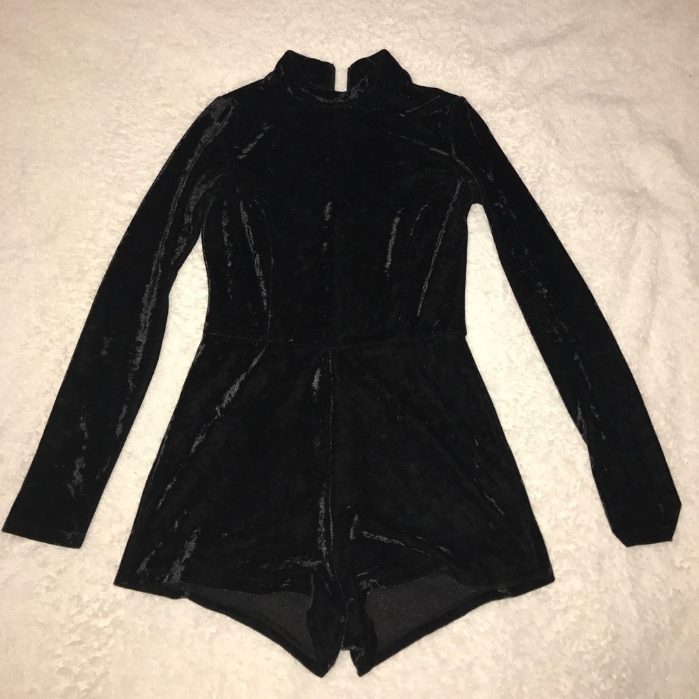 Black jumpsuit/romper