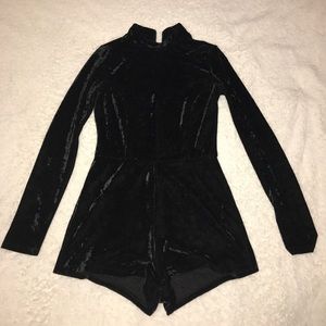 Black jumpsuit/romper