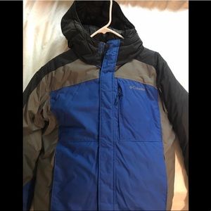 Blue Columbus Snow Jacket
