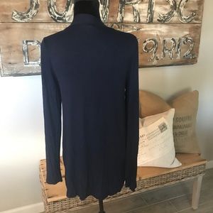 Zanana Outfitters Sweaters - ๐NWOT open cardigan navy Zanana Outfitters Sweaters - ๐NWOT open cardigan navy