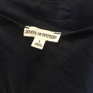 Zanana Outfitters Sweaters - ๐NWOT open cardigan navy Zanana Outfitters Sweaters - ๐NWOT open cardigan navy