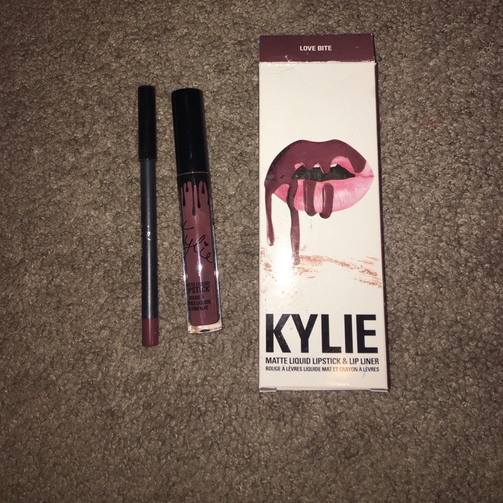 Kylie lip kit - Love Bite