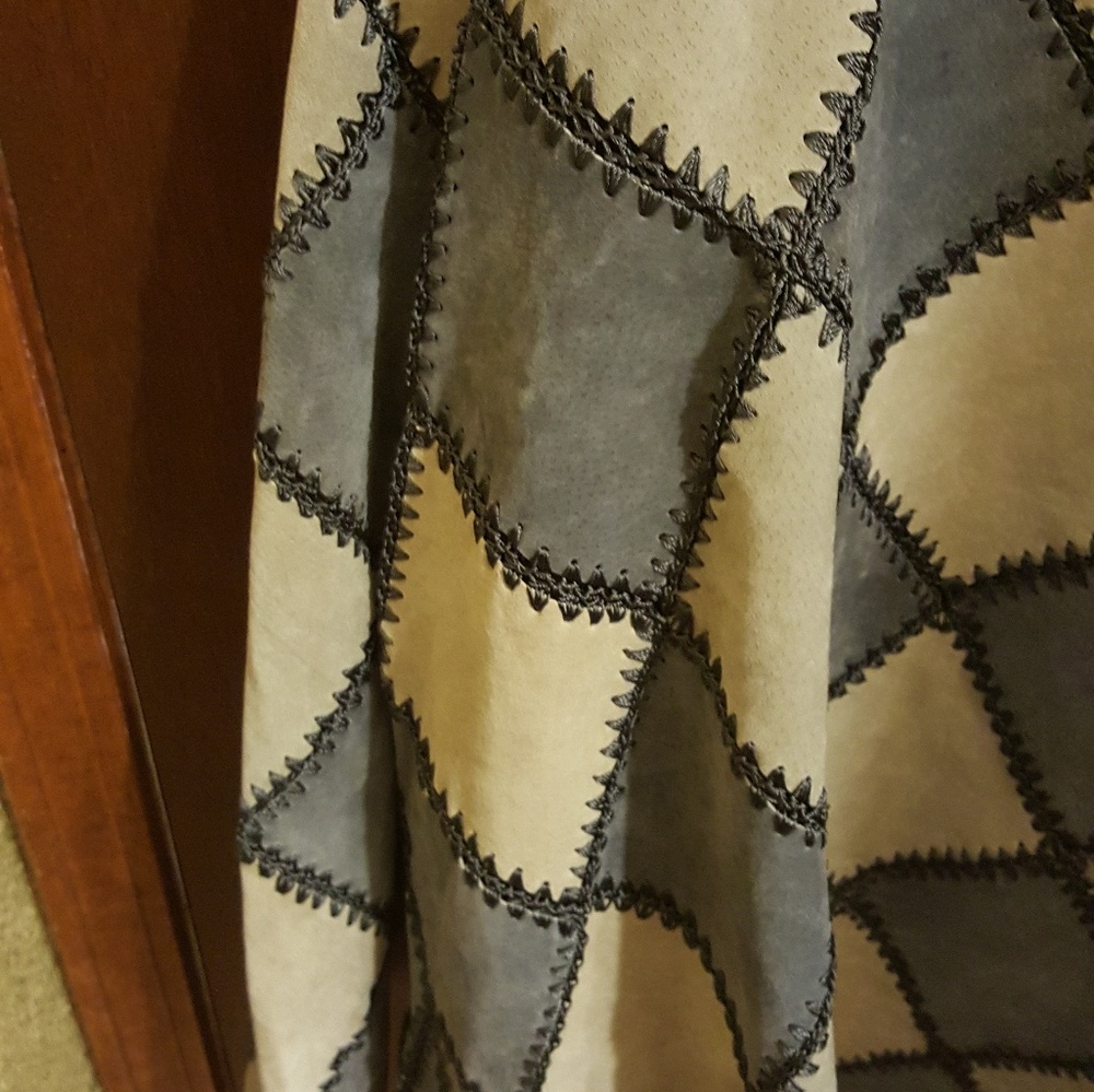 Suede Jacket