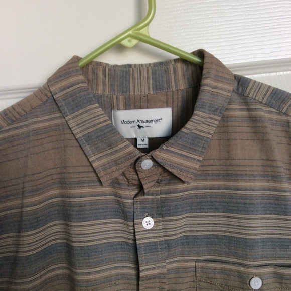NWT PacSun Button Up - Picture 2 of 5