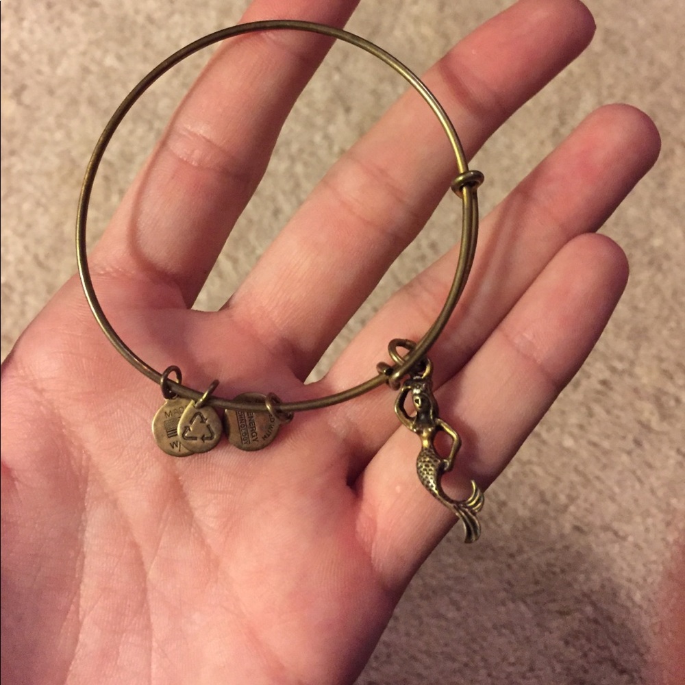 Alex & ani mermaid bracelet