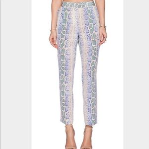 NWT- Equipment Soren Pant - 100% Silk