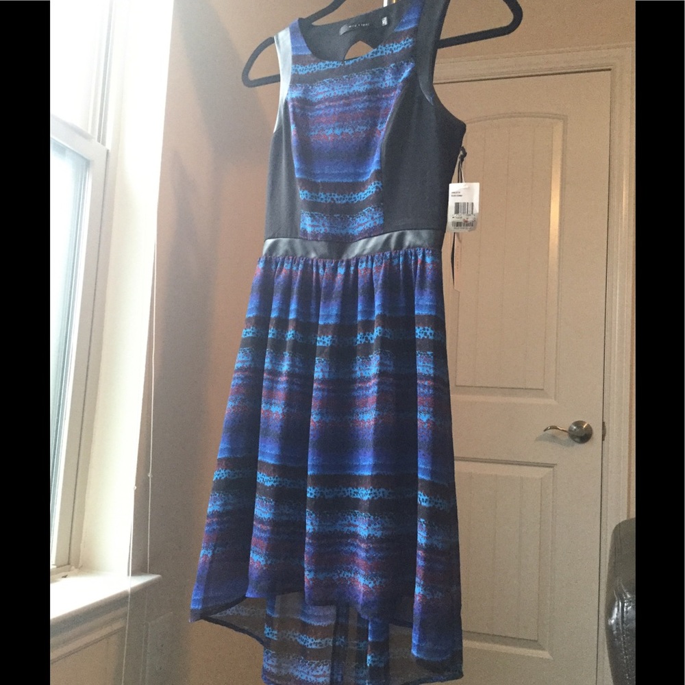 👗Stripe blue dress👗