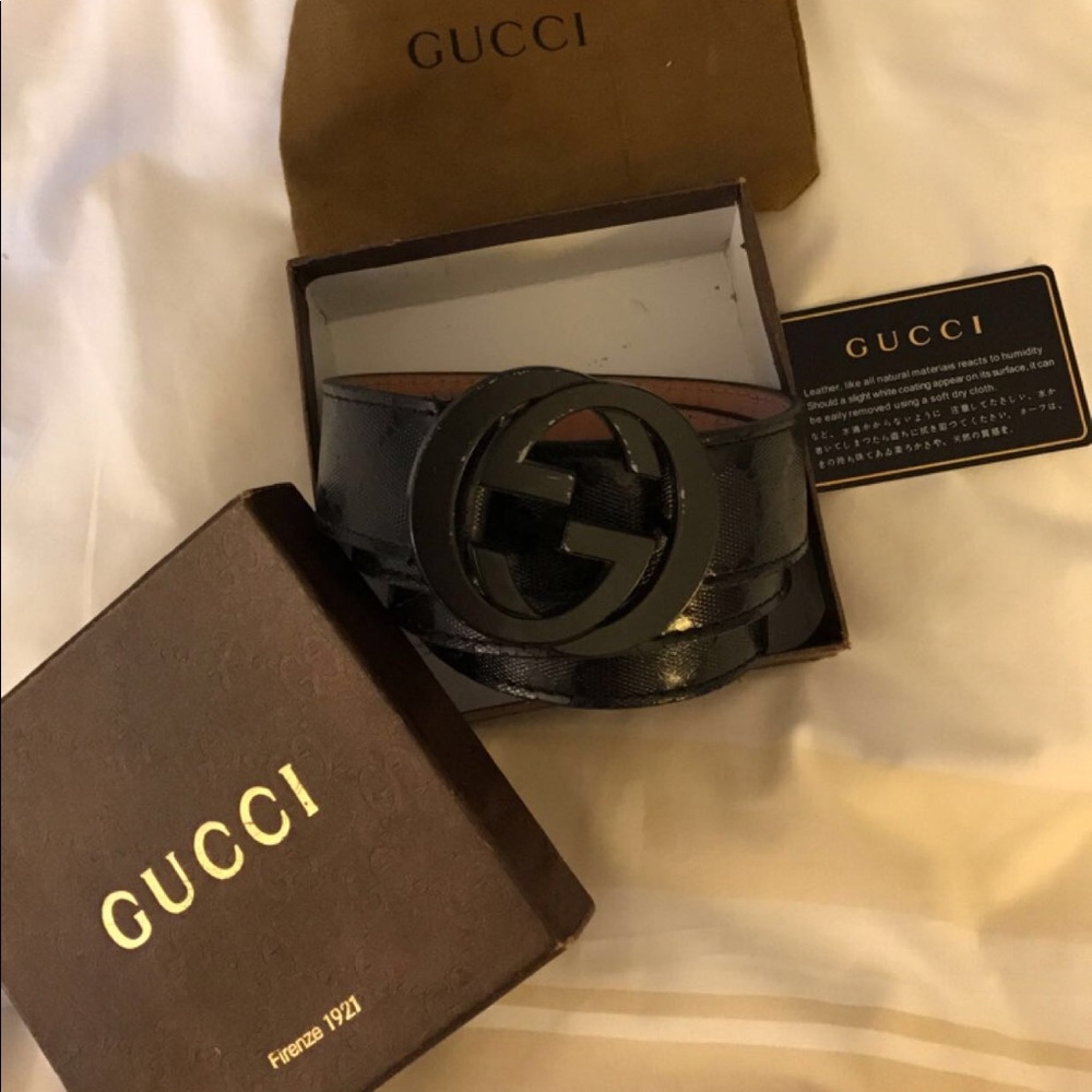 Gucci belt