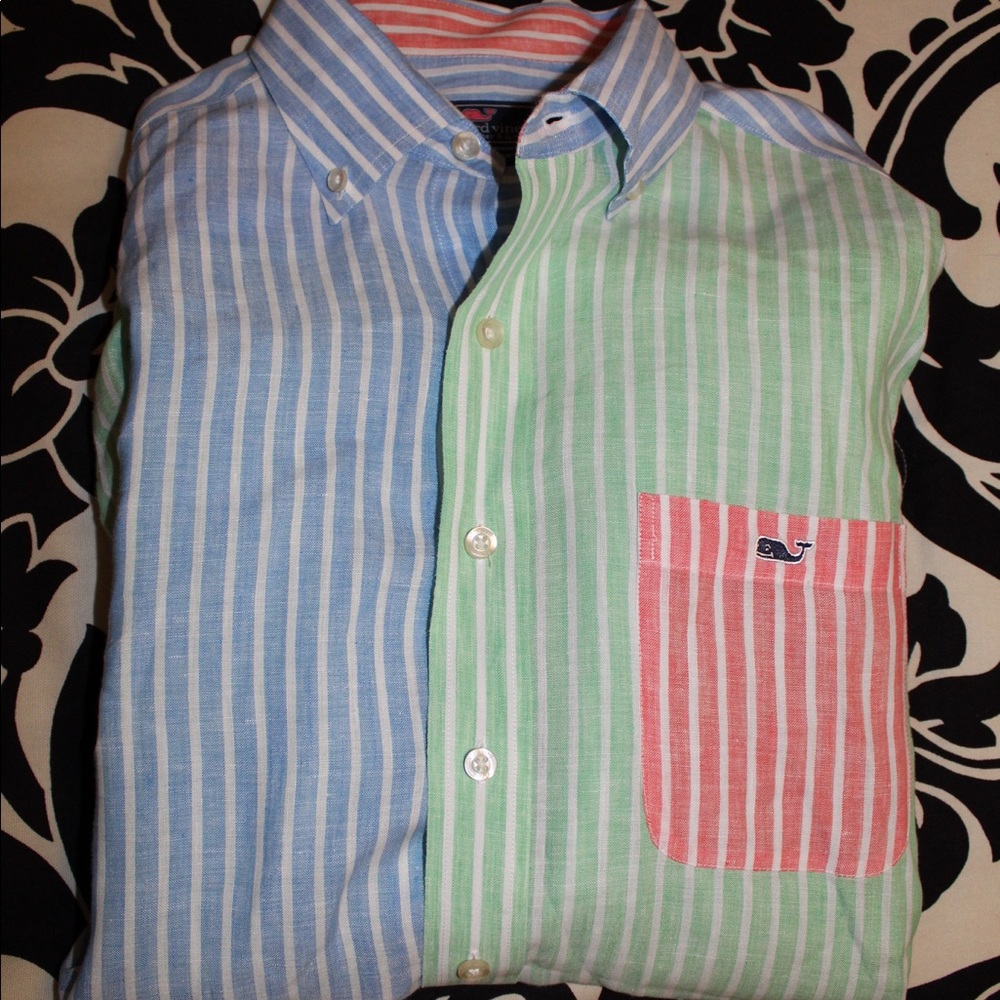 Vineyard Vines men's button down shirt