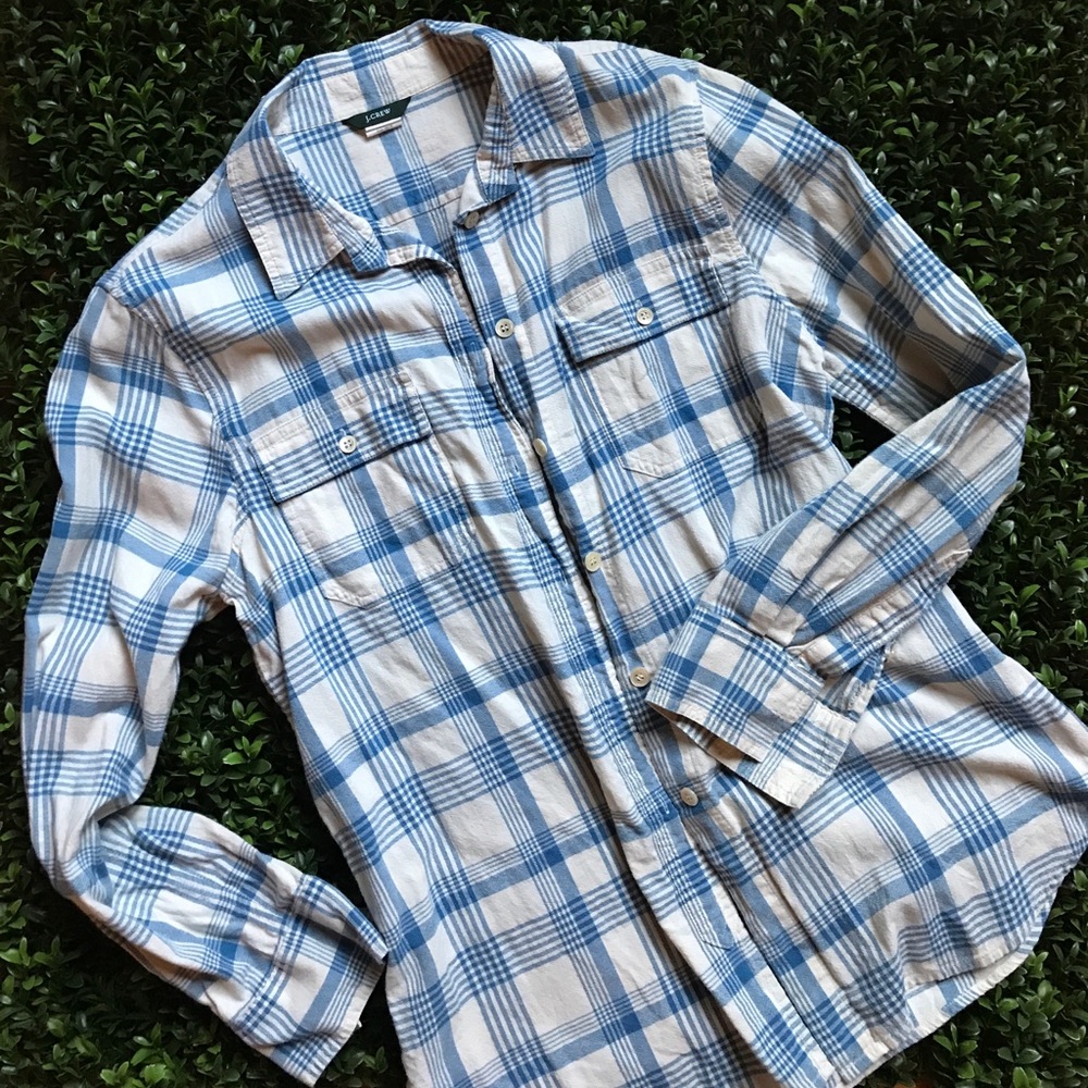 J . Crew Flannel