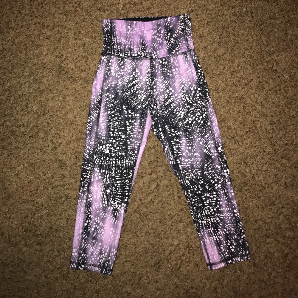 Champion work out crop leggings. Size XS. OBO