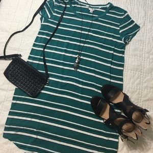 Merona t-shirt dress XXL