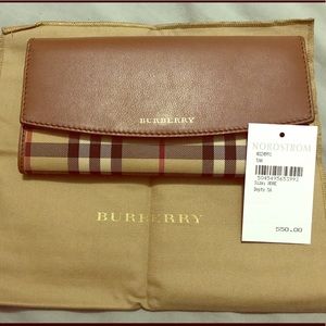 Burberry Porter Continental Wallet